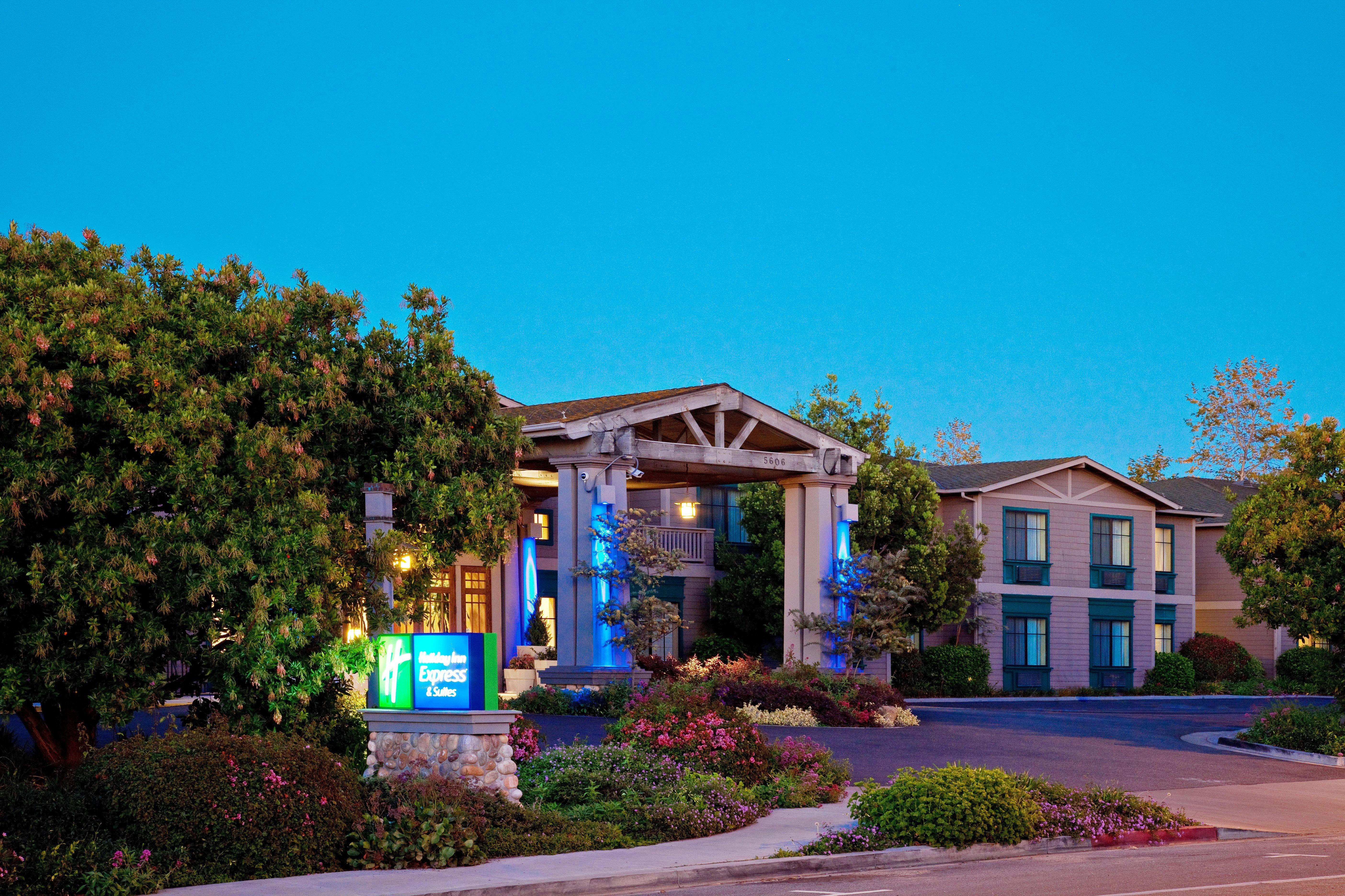 Holiday Inn Express & Suites Carpinteria By Ihg Экстерьер фото